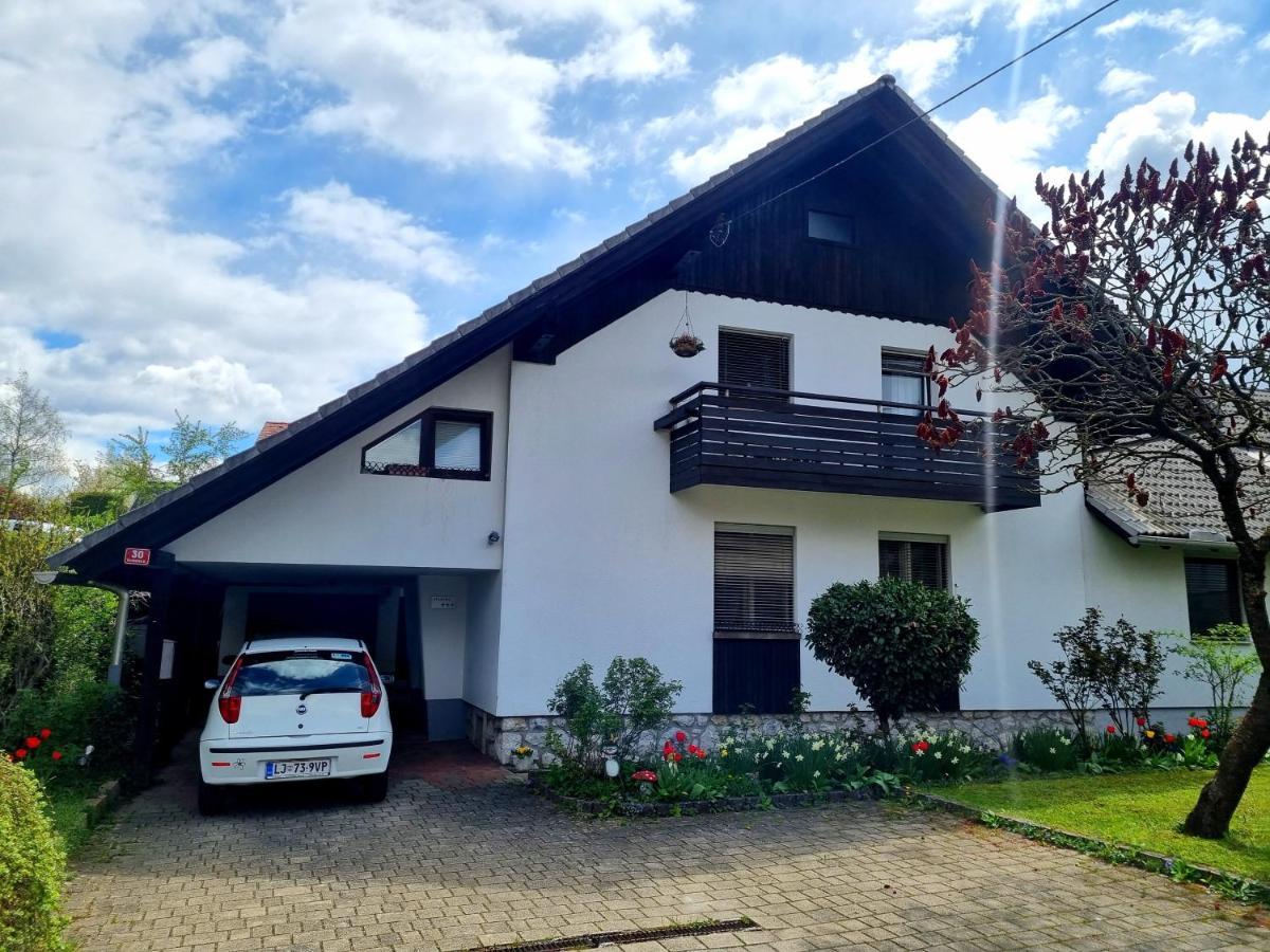 Apartma Take It Easy Блед Экстерьер фото